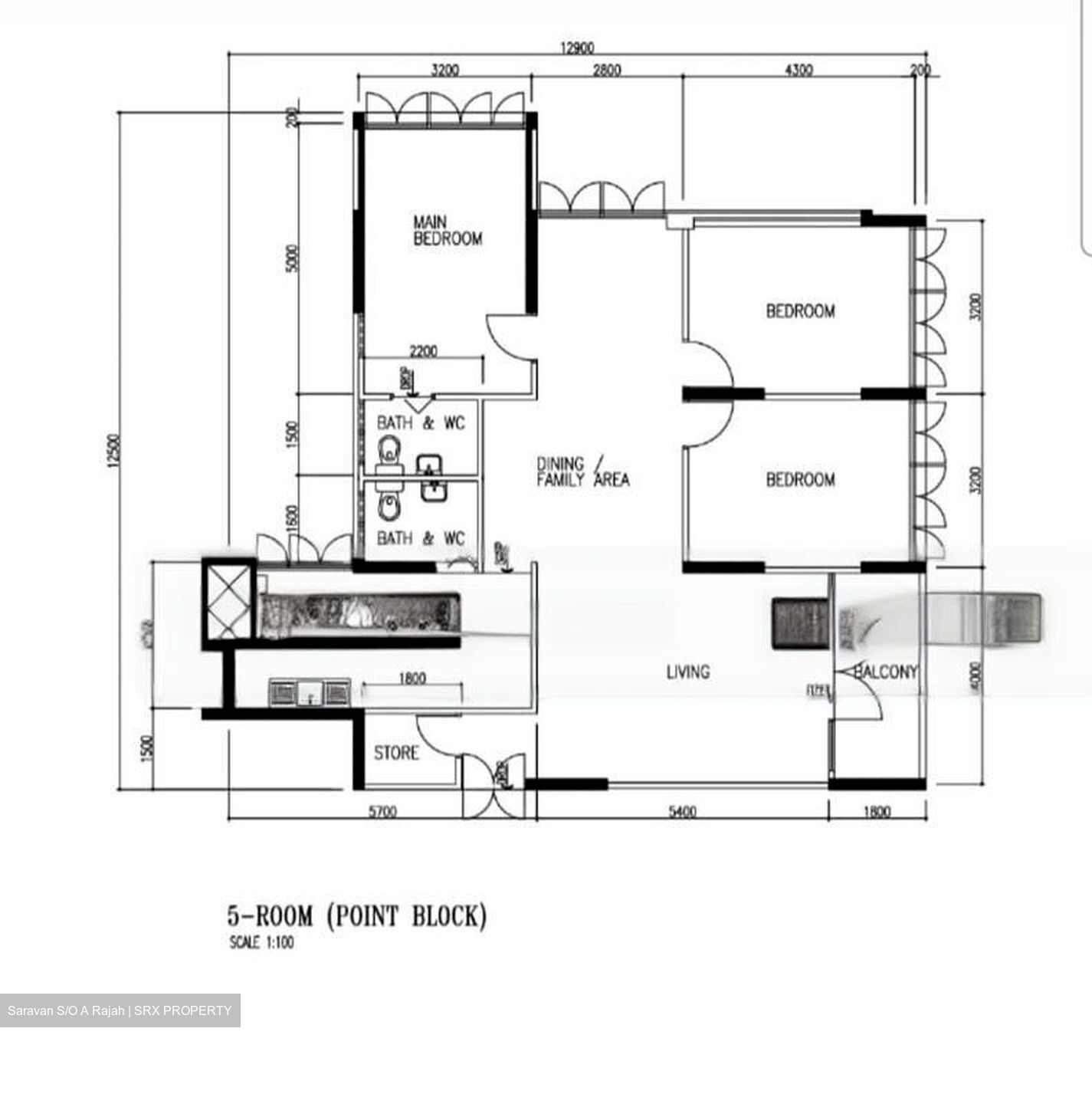 Blk 14 Teck Whye Heights II (Choa Chu Kang), HDB 5 Rooms #479933371